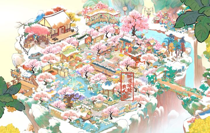 春日财神庙截图
