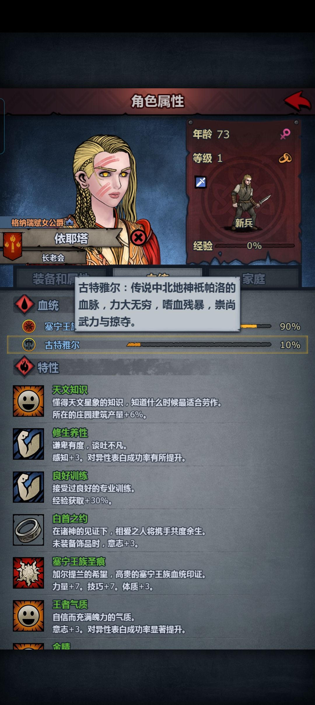 这种苗子混满血古特能遗传太同吗? 1