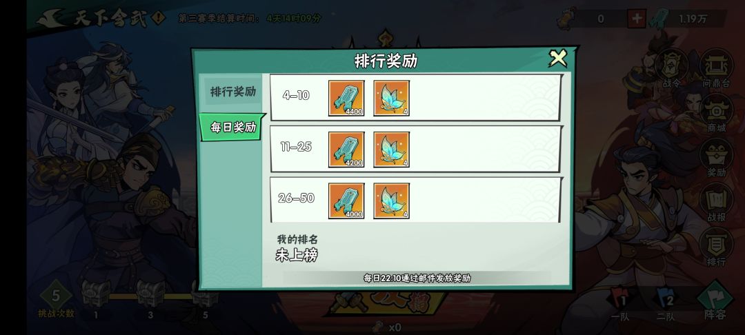 天下会武排名 2
