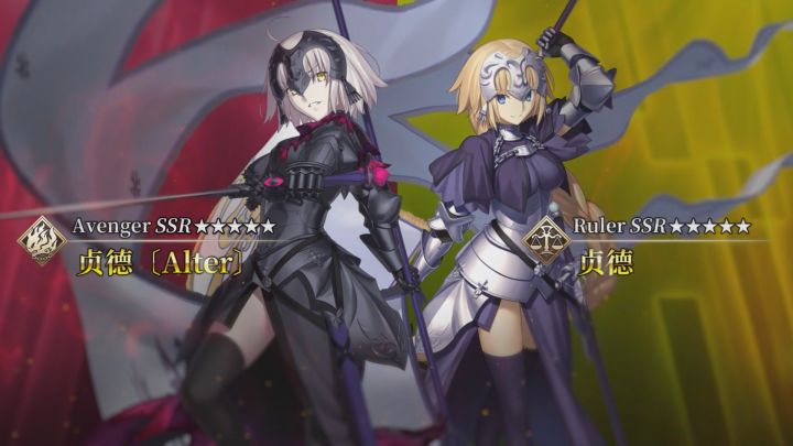 从者模型更新介绍 -「★5（SSR）贞德 & 贞德〔Alter〕」截图