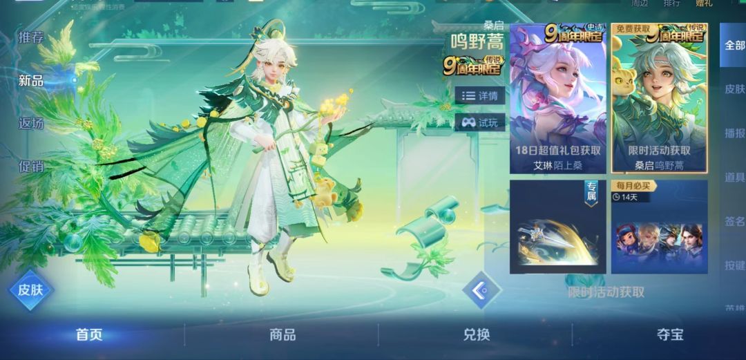 桑启和艾琳一时分不清楚谁才是传说和史诗了 2