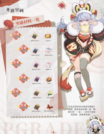 「养成&技能情报」虎虎狮妹 | 寅