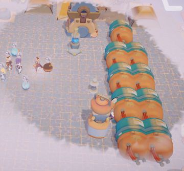 刚开了水岛，一个0氪且不怎么肝的咸鱼玩家的游戏体验