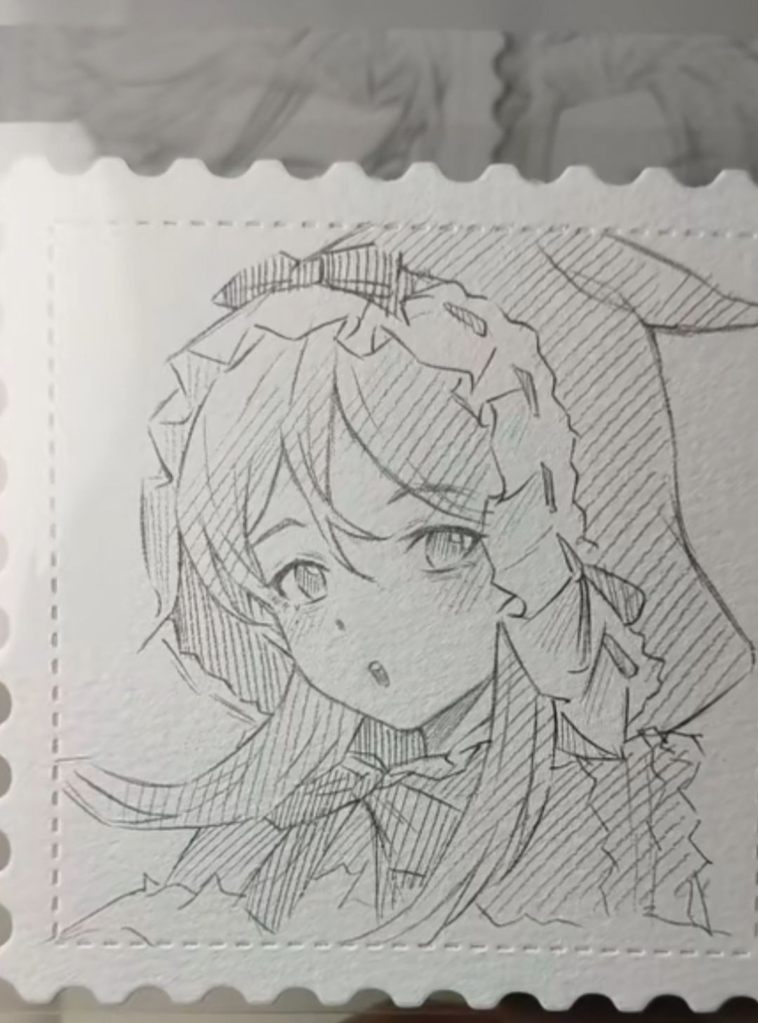 让主播画的小红帽 2