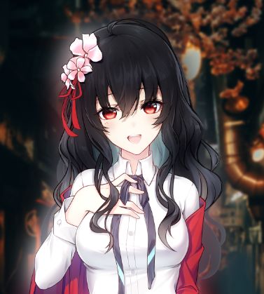 主角档案:祭白——甜美毒辣的宫斗女王截图