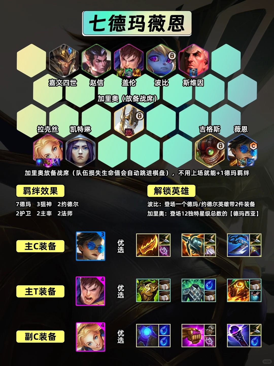 S16七德玛西亚薇恩!恰分就靠她了! 2