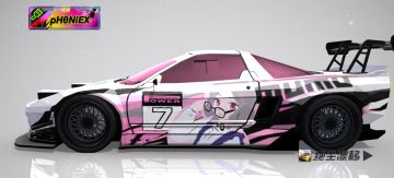 绝尘漂移涂装设计作品-tomo