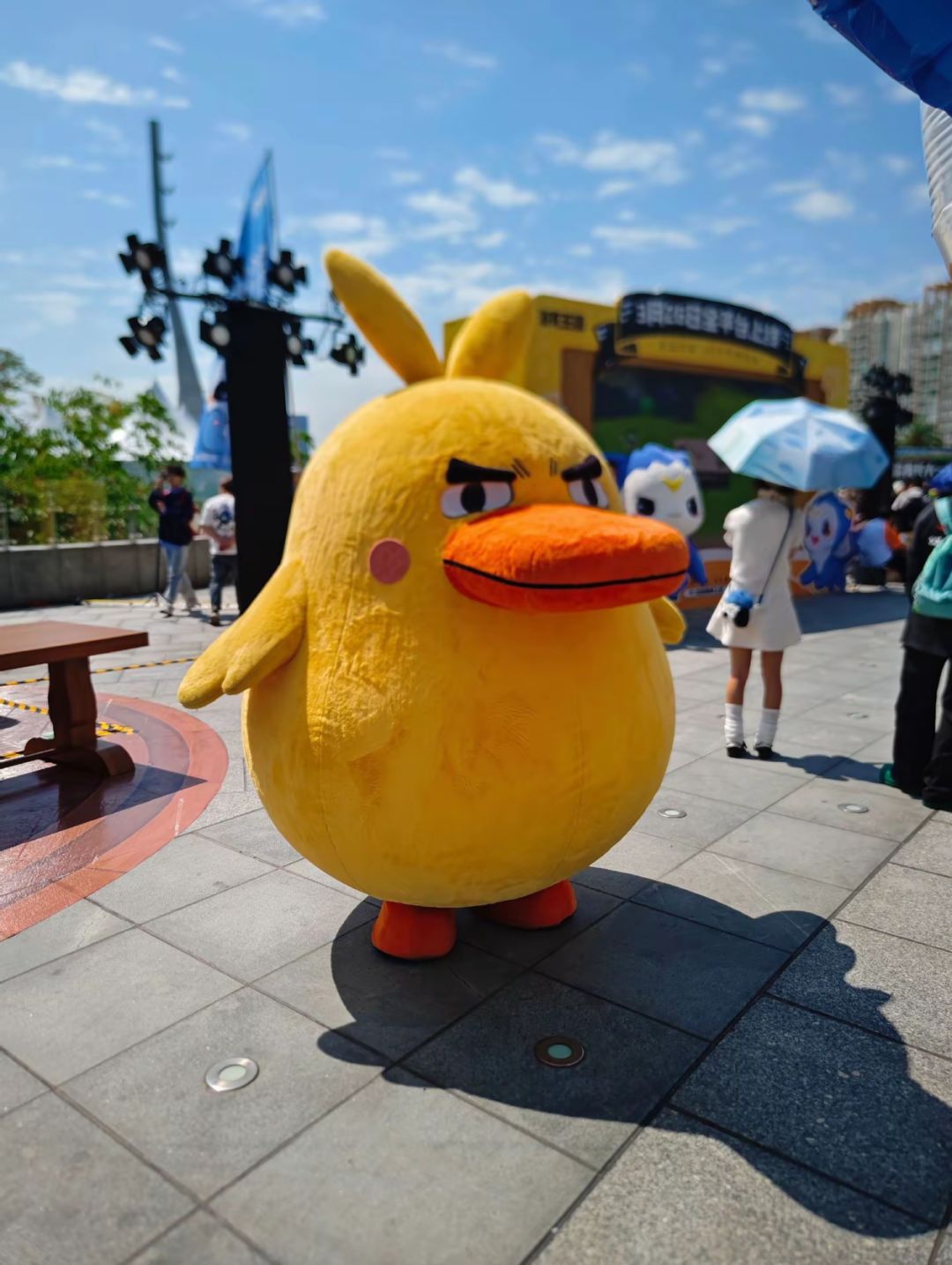 开放日打卡！巨型萌宠直接萌化我的心截图