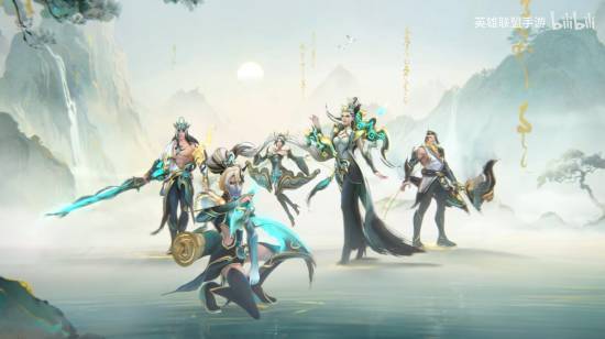 周杰伦《英雄联盟》手游水墨国风新皮肤开售截图
