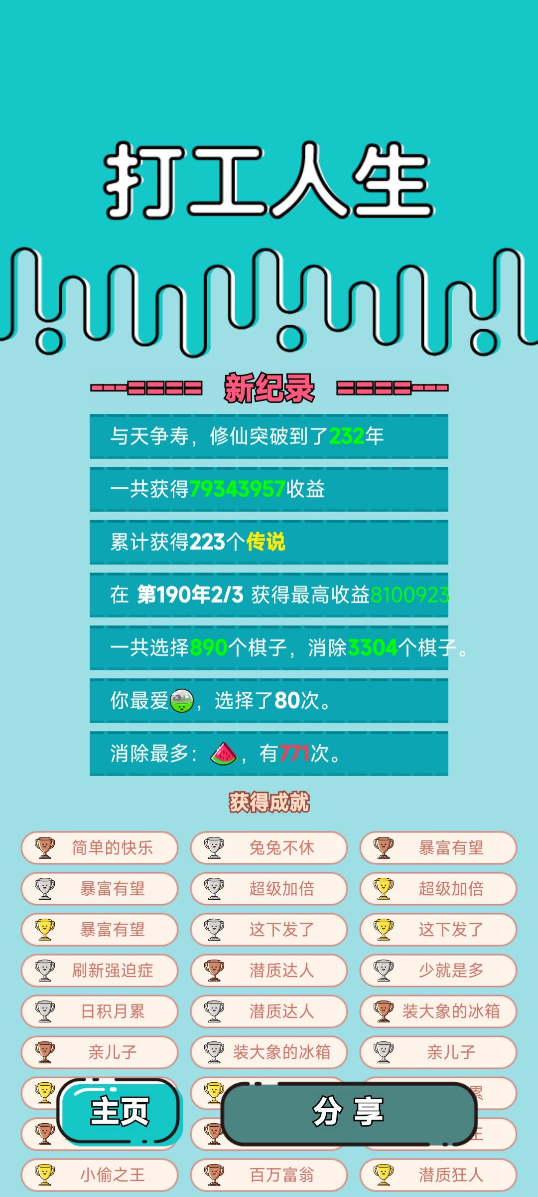 我的打工回顾 2