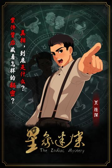 《星象迷案》里的角色们简直全员带感！！🔥