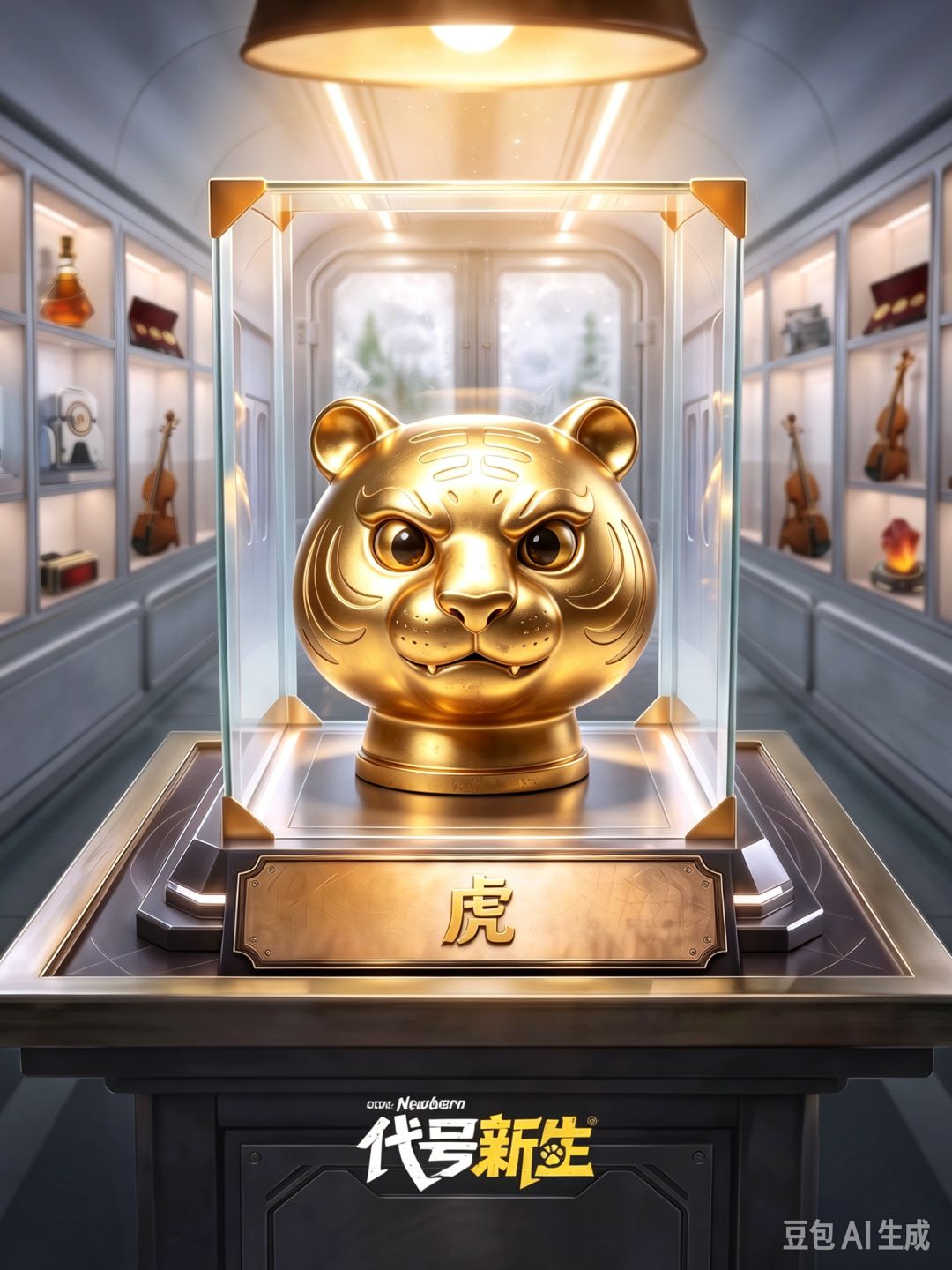 十二生肖金兽首 2