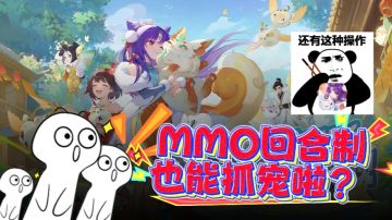 灵兽大冒险实测🎮网易新作玩出花👍竖版回合+灵兽养成的奇妙组合
