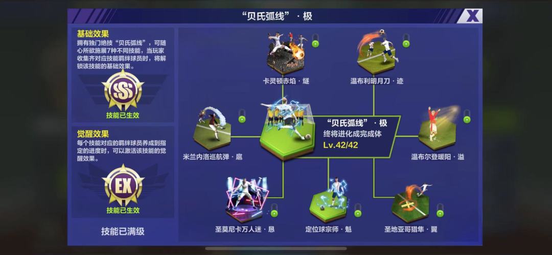贝氏弧线技能问题 3