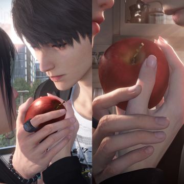 2025蛇年上桌猛吃恋与深空的亚当与夏娃和蛇