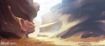 【山壑篇之三】宝石商人，在沟壑休憩！