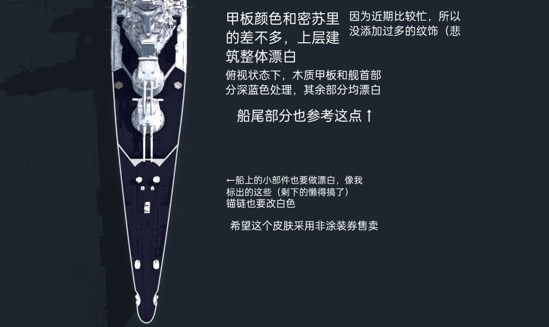 【涂装】天城 2
