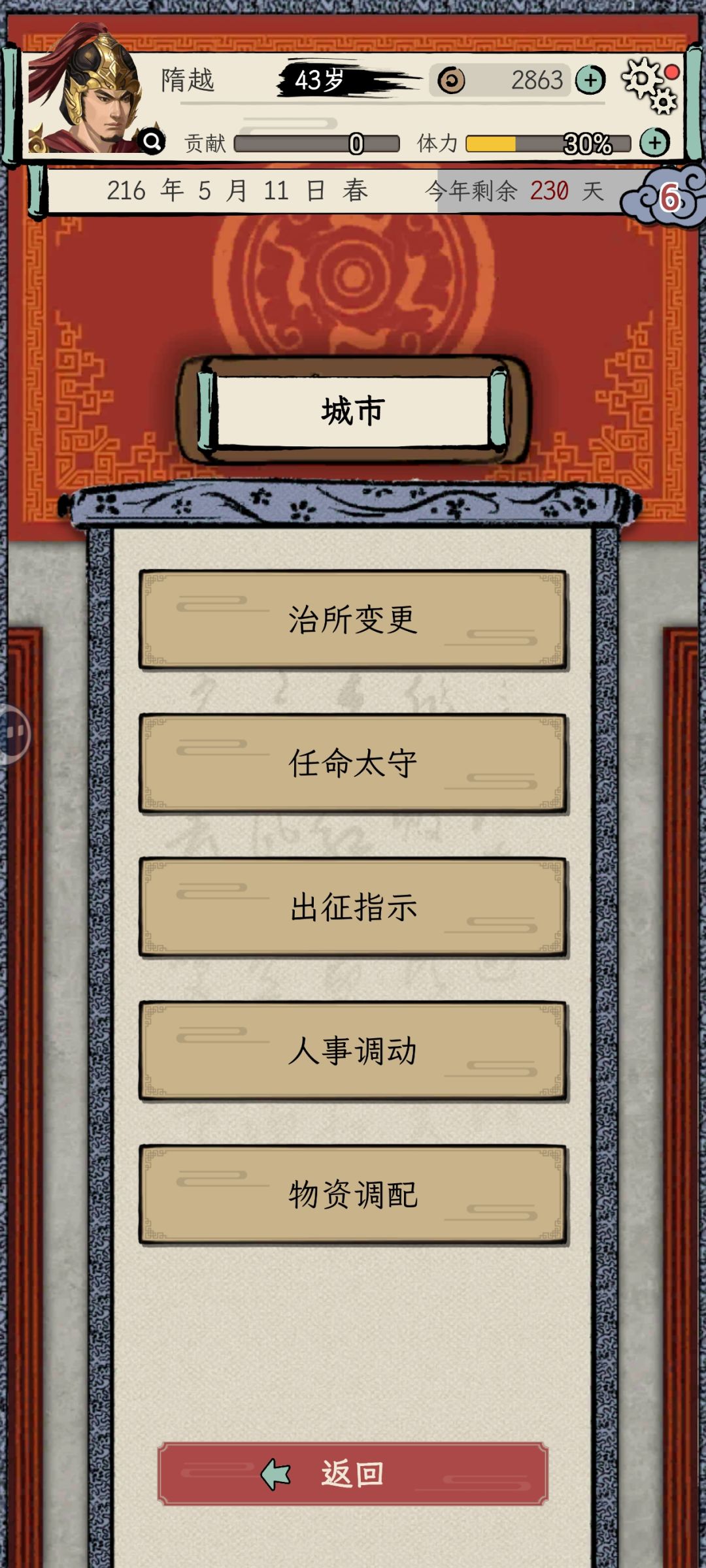 熬死老上司成君主了,要不要分派太守? 1
