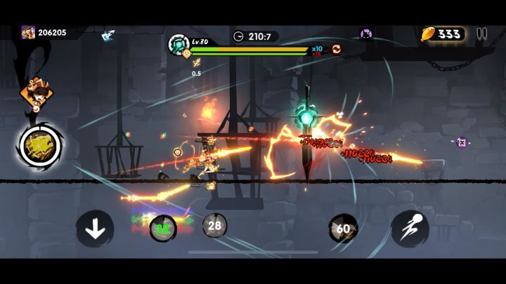 伊鹤秒开双武器开大闪退bug,iOS平台截图