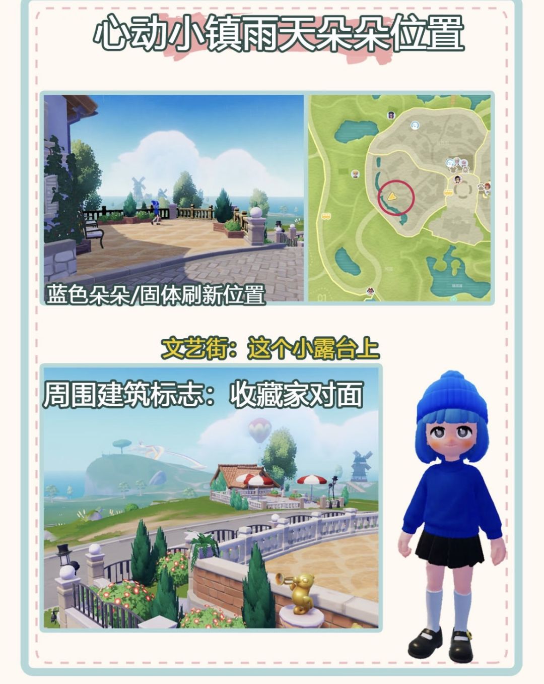 心动小镇 雨雪天限时攻略 2月9日专属指南 2