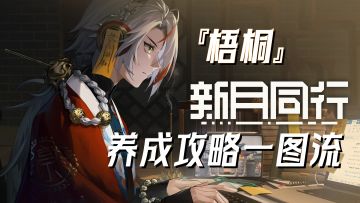 【梧桐】角色养成攻略｜一图流