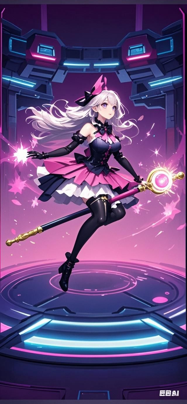 魔法少女伊本,今日出道啦! 2