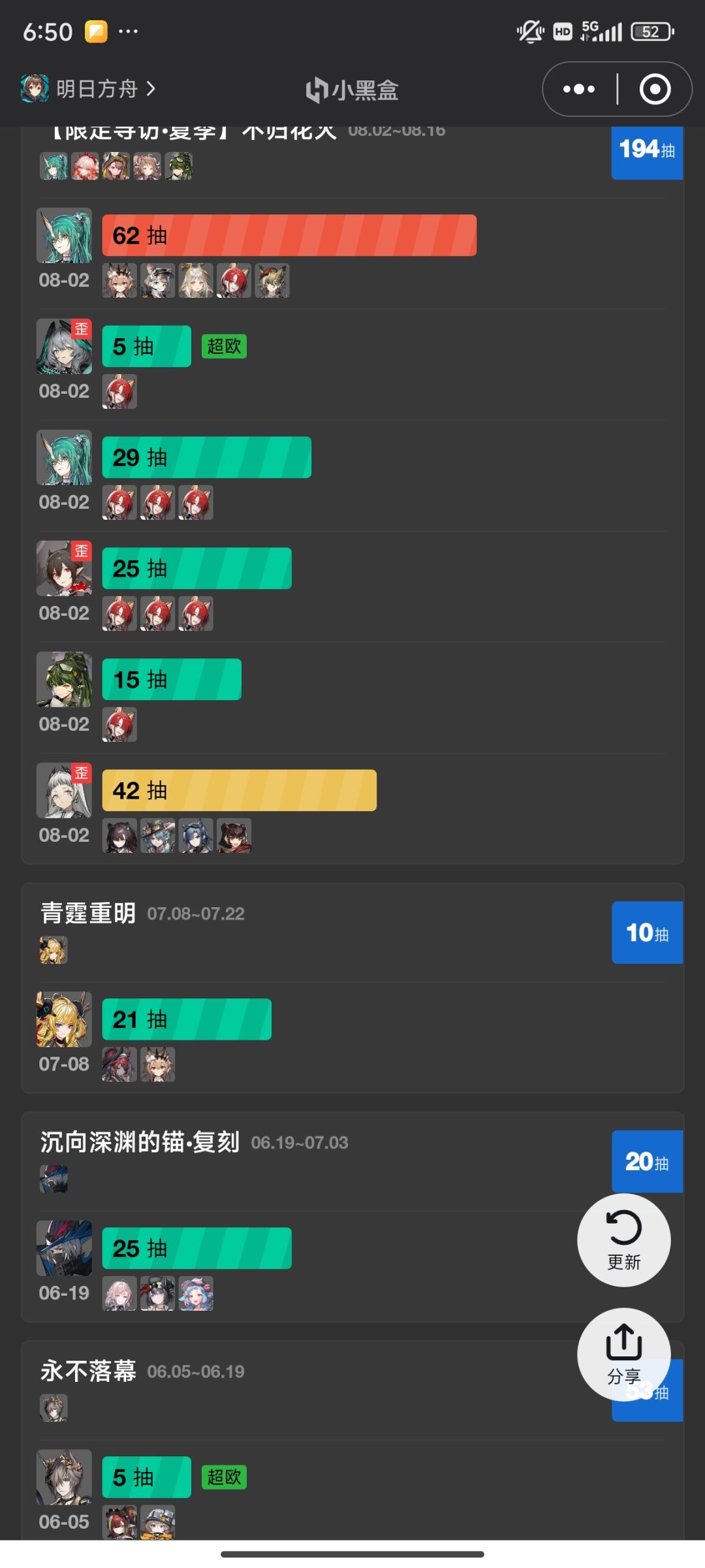 前三个池子的债这次也是还上了 1