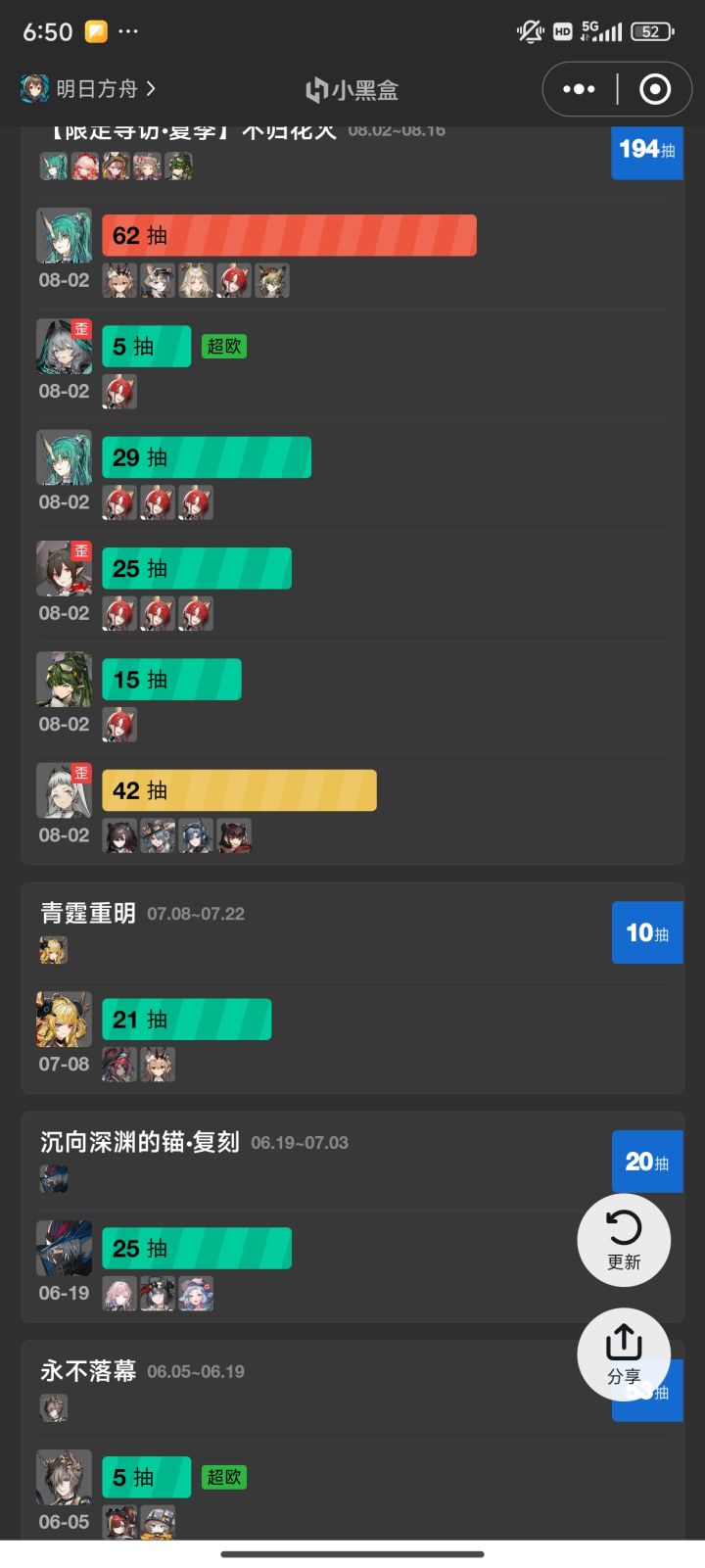 前三个池子的债这次也是还上了截图