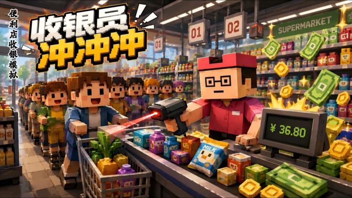 生鲜到底先称重还是先扫码?《收银员冲冲冲》新手别做反了截图