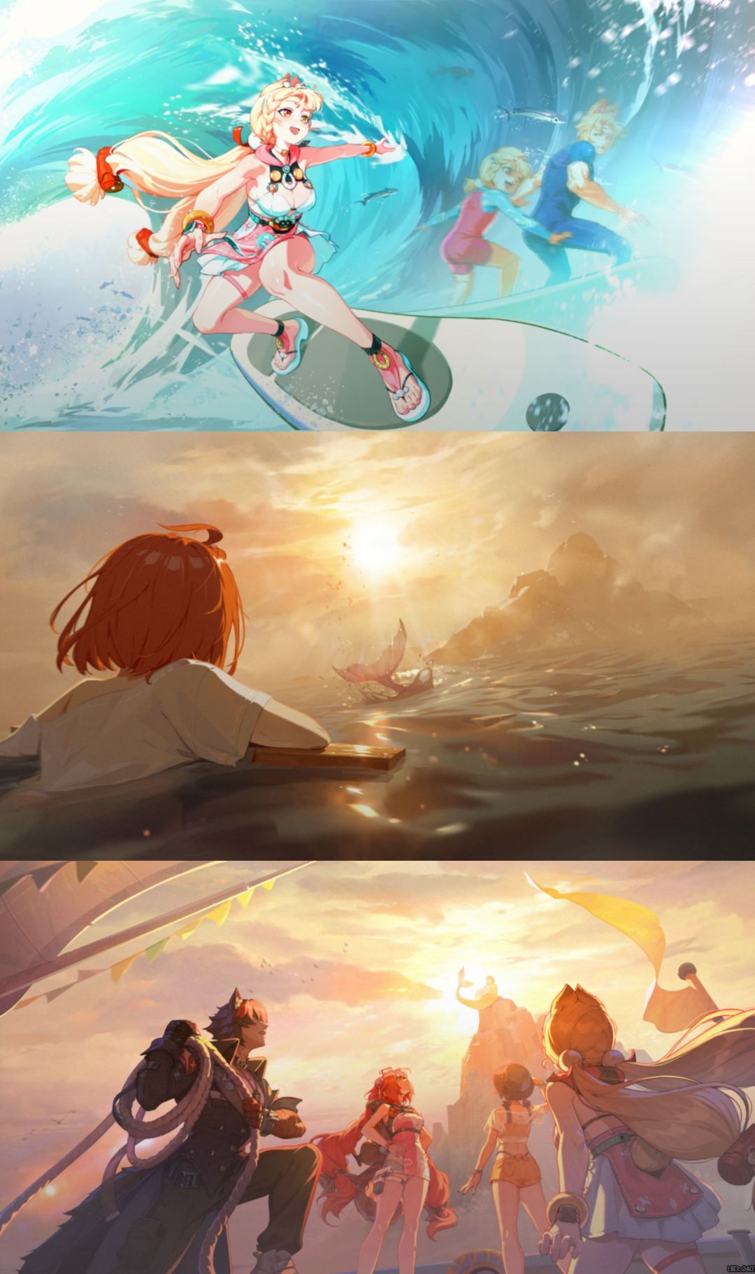 海边！烟花！夏日！ 14