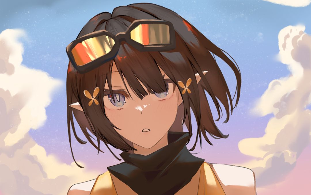 是上个月画的森蚺生贺 1