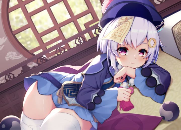 『角色培养配队攻略』论萌新七七的培养价值 1截图