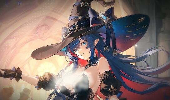 新版本「溯愿筑灵」PV丨夏因&终绯神曜进化,魔法学院开启!截图