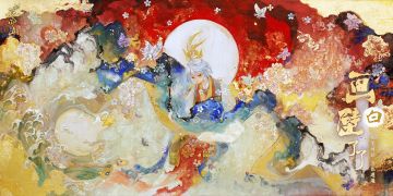 画壁奇缘│岩彩新装合集展示