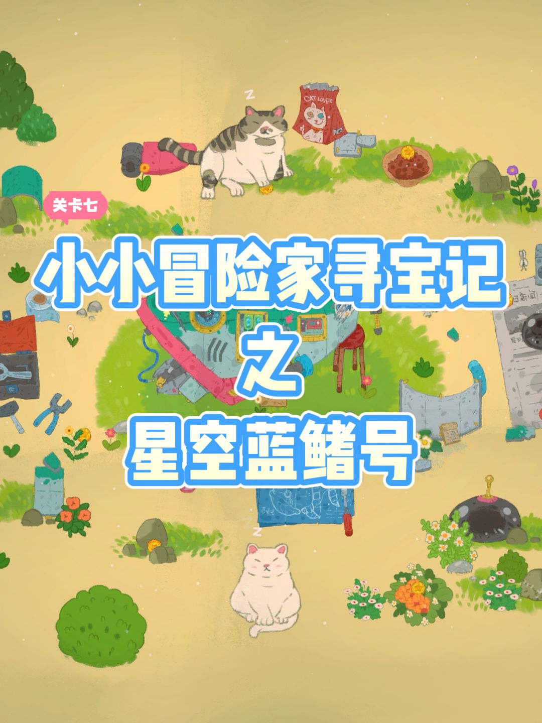 速通👉小小冒险家寻宝记7️⃣ 1