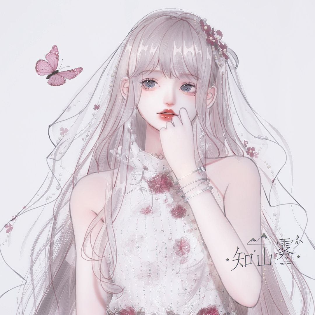 画了一些漂亮女鹅们的后期 3