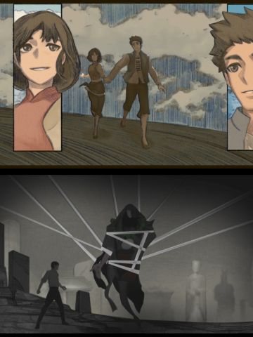 彼此之间奔赴的爱意难藏。