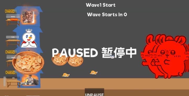 我怎么会把所有鬼畜梗视频全部做到游戏里啊截图