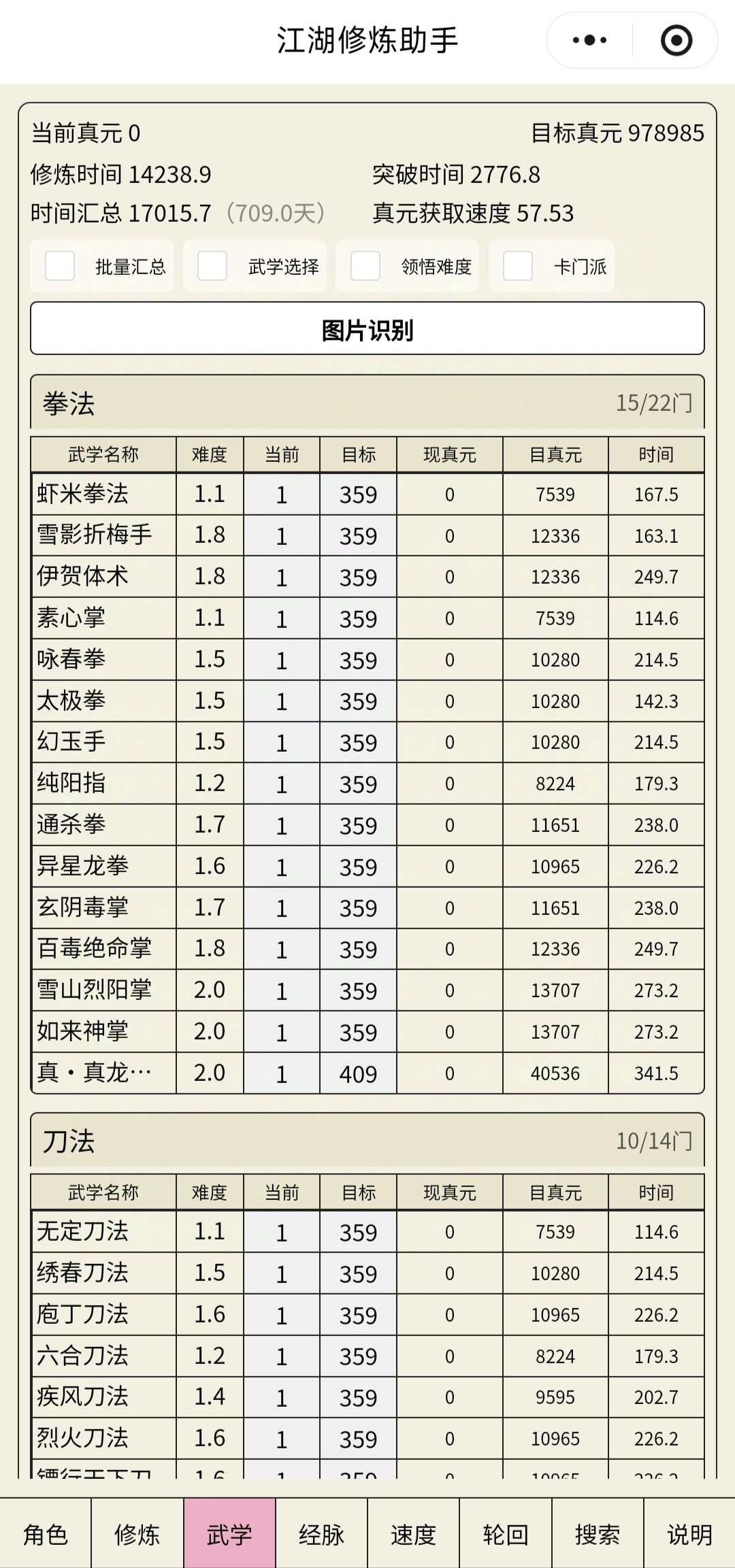 大佬门帮忙看一下,为啥真元到不了100w 1