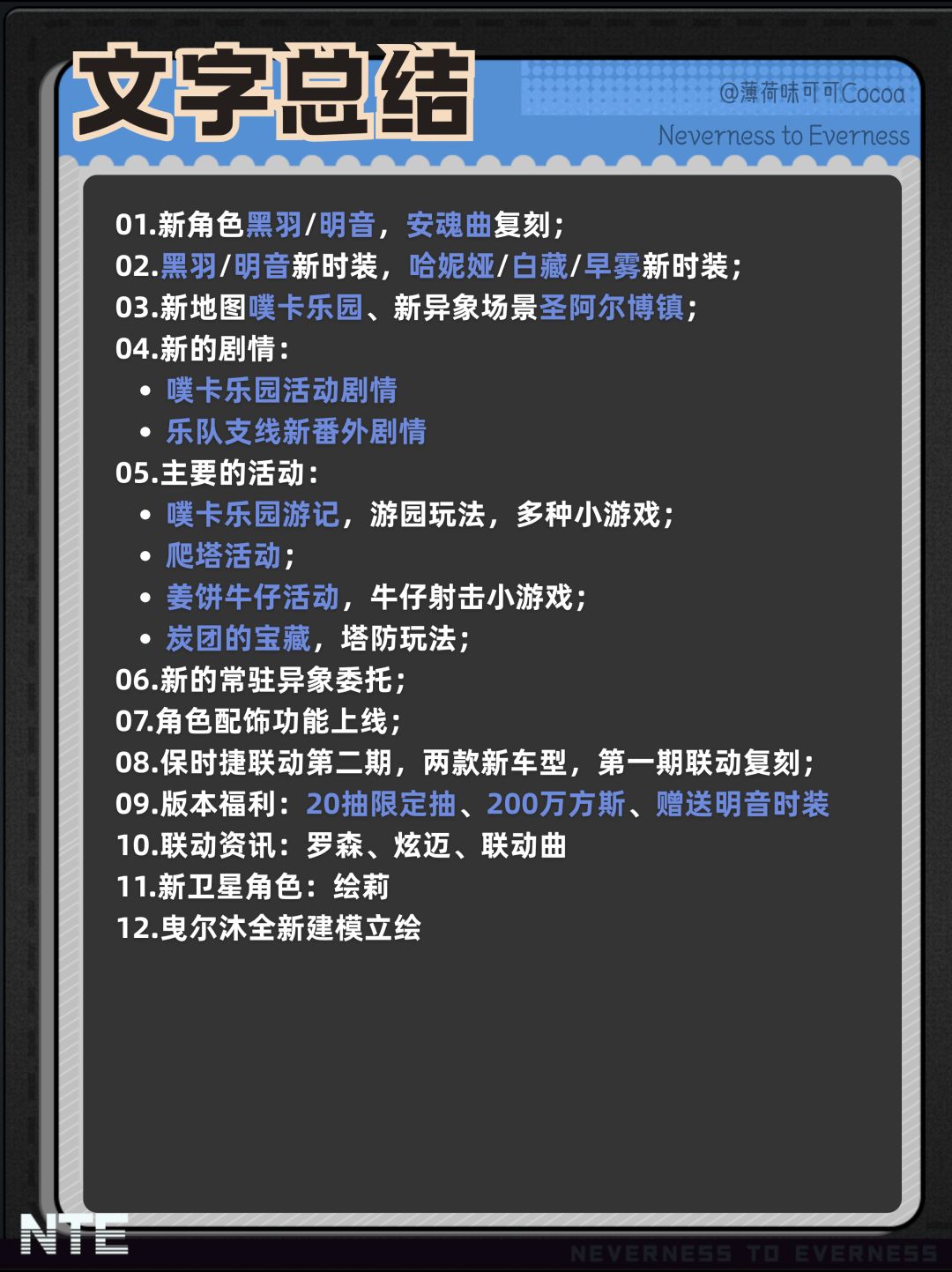 异环1.4前瞻兑换码 4