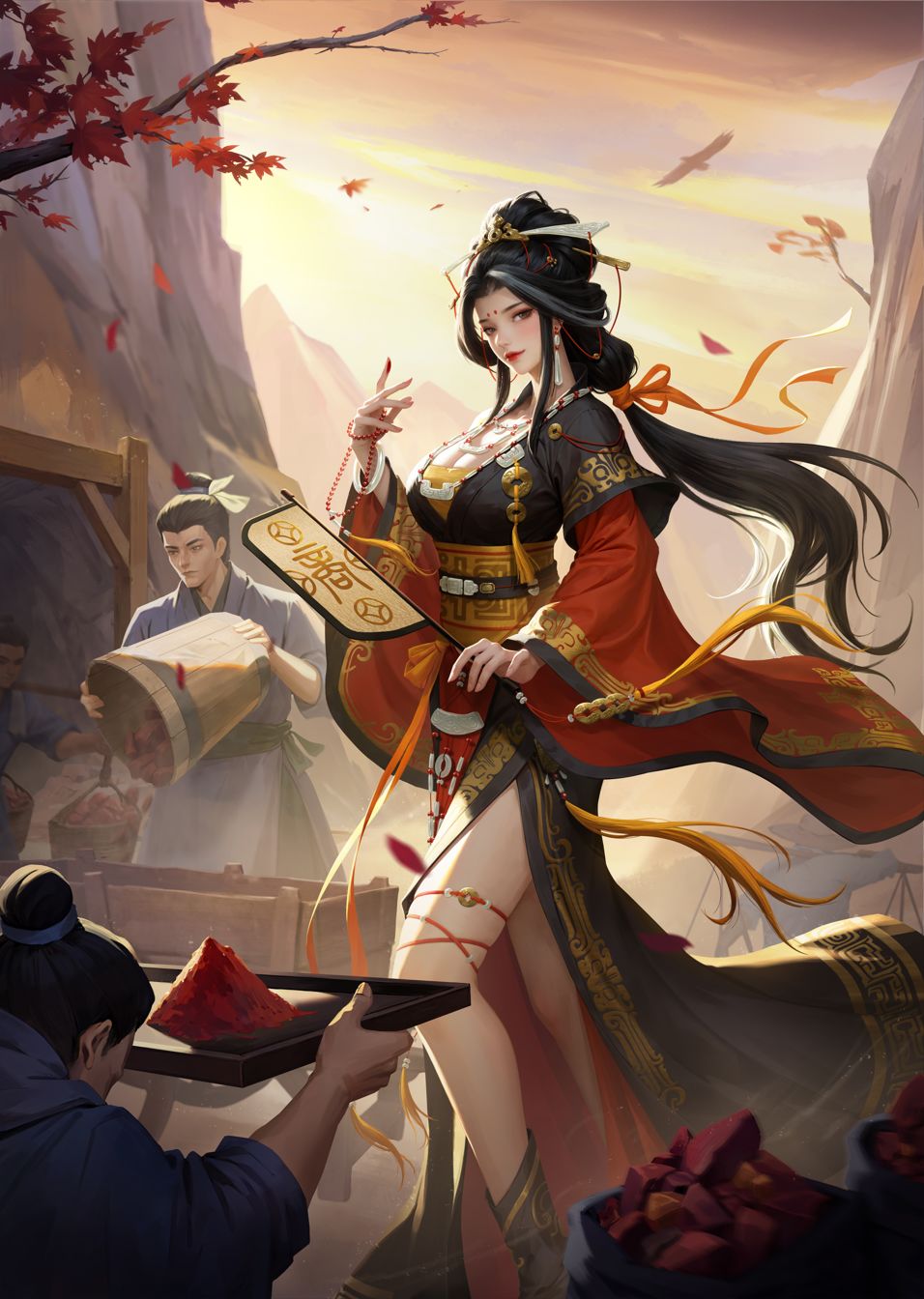 丹砂女王? 1