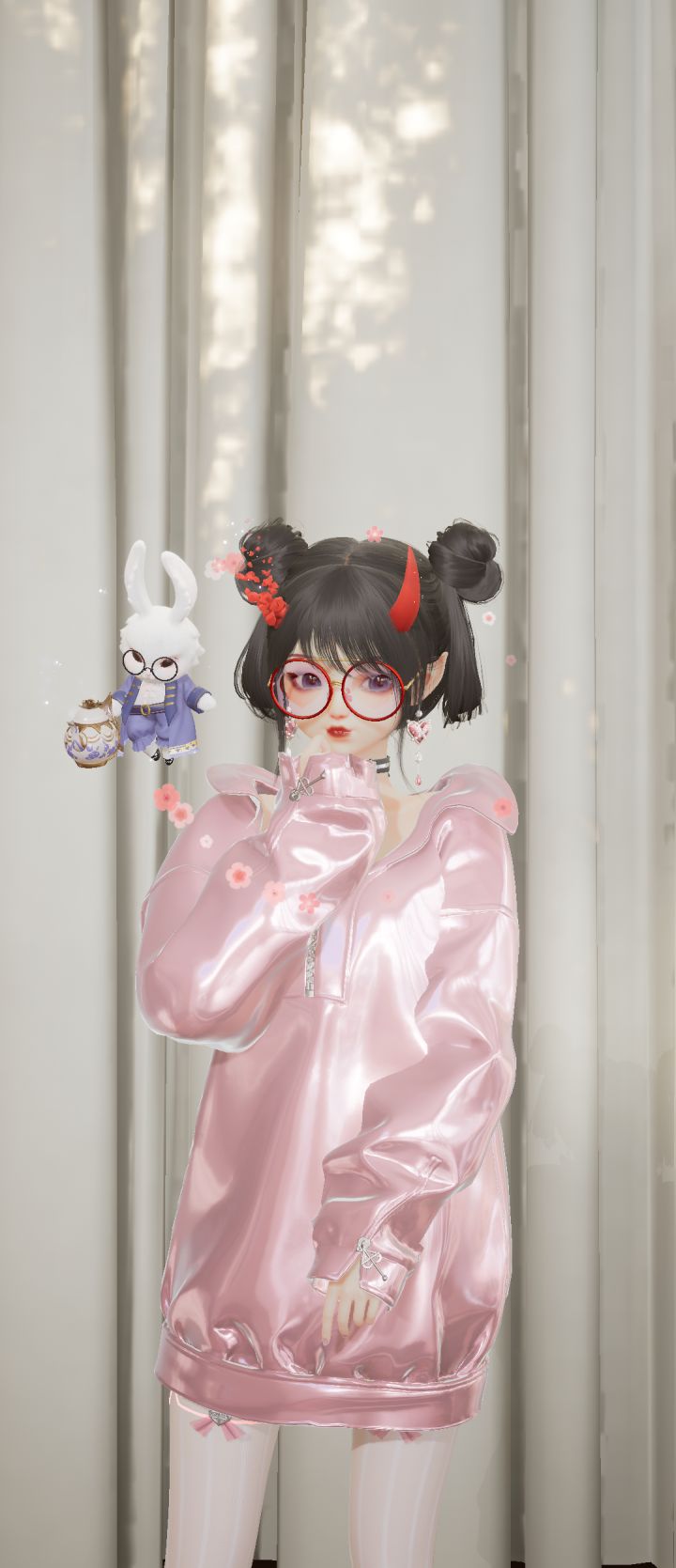 女儿真的美!但是游戏真的不好玩截图