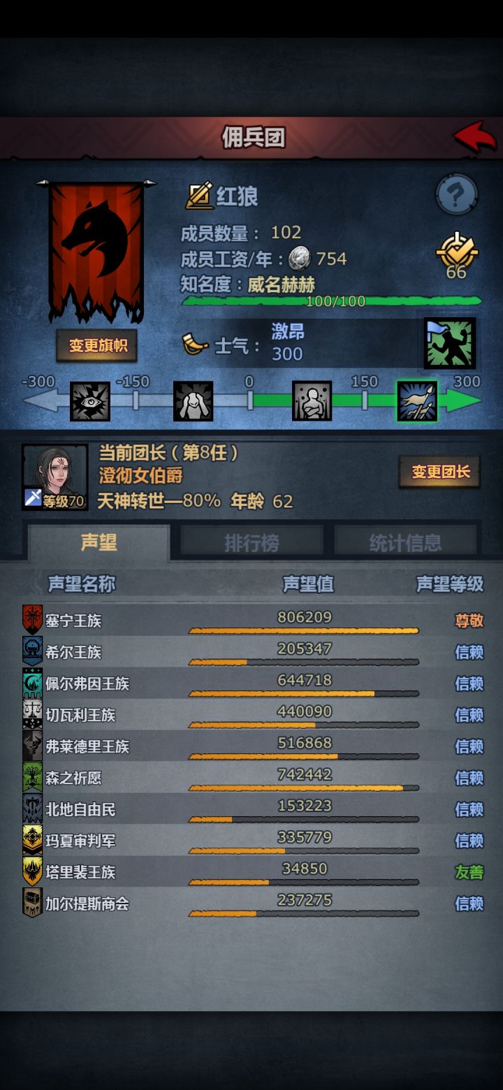 853年,第一个尊敬刷出来了,以后是公爵时代了截图