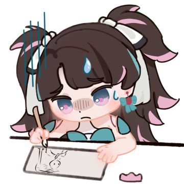 【鸣潮二创】被甲方折磨的折枝让人怜爱