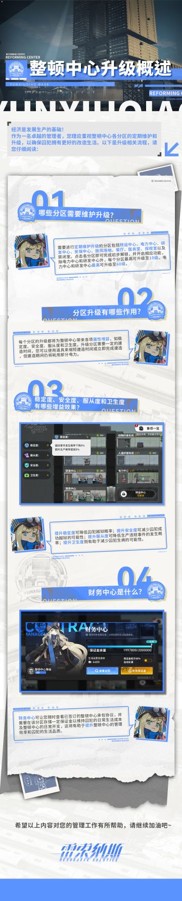 「整顿中心」升级概述