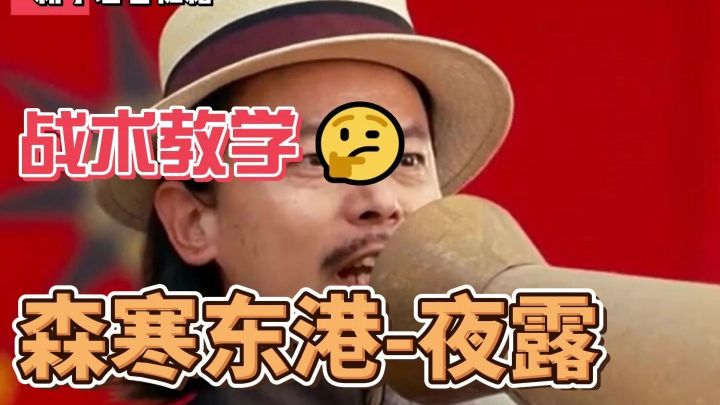 森东寒港夜露教学截图