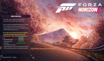 《极限竞速：地平线6》发售日期疑似曝光 或2026年5月19日上线