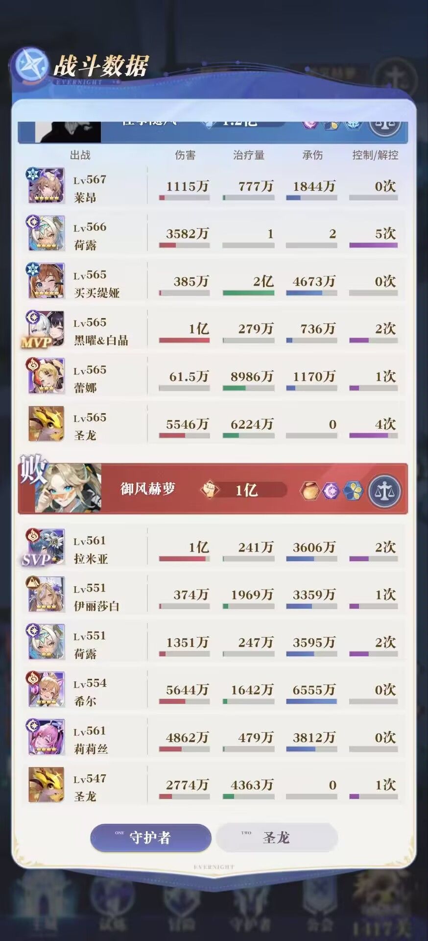 1星双子伤害都无敌了 1