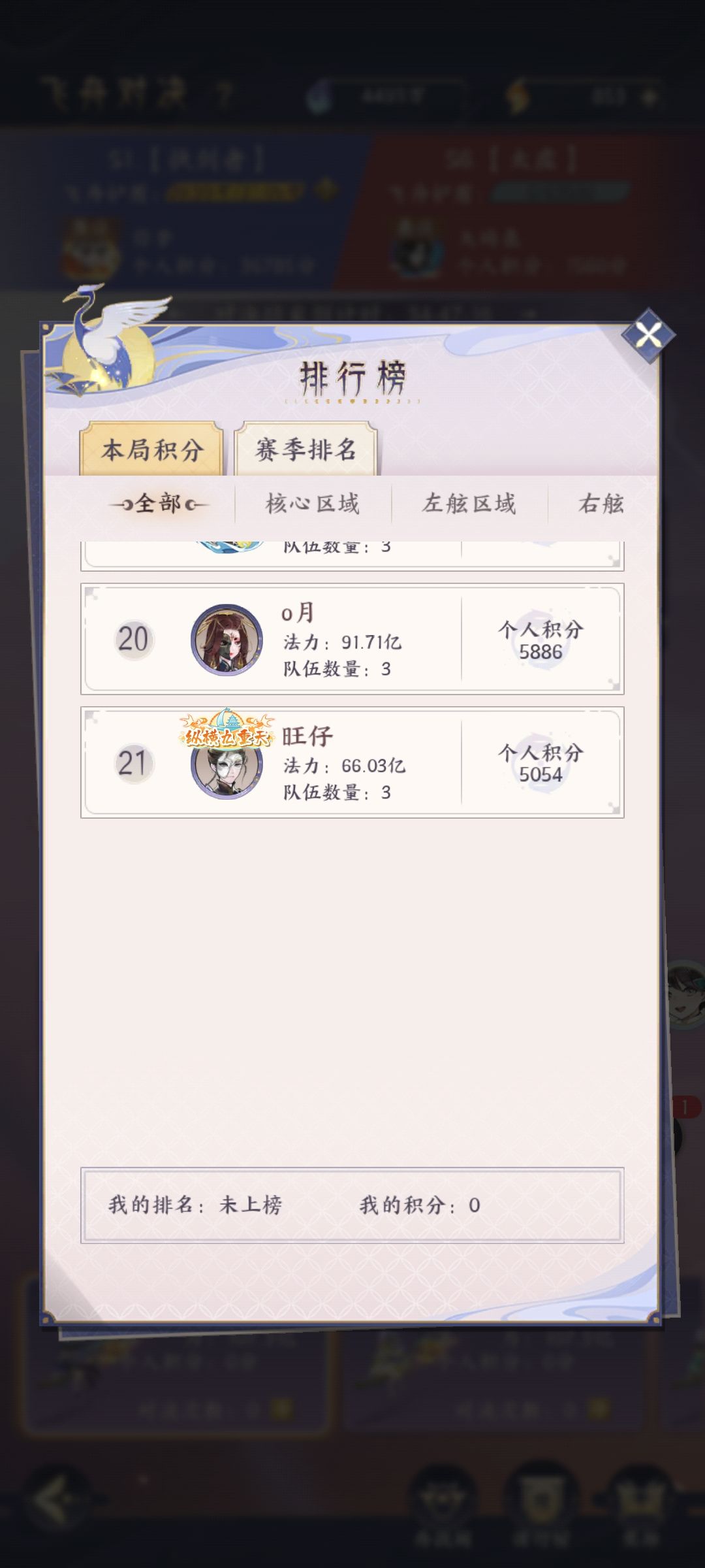 打0战意 加一点保底积分啊 排名奖励都没有 3
