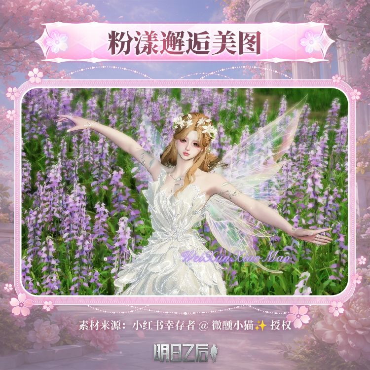 【粉漾邂逅】高甜返图！